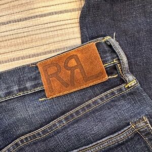 RRL RAULPH LAUREN WOMEN HIGHRISE JEANS